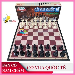 CỜ VUA QUỐC TẾ CÓ NAM CHÂM (HÀNG VN) loại đẹp