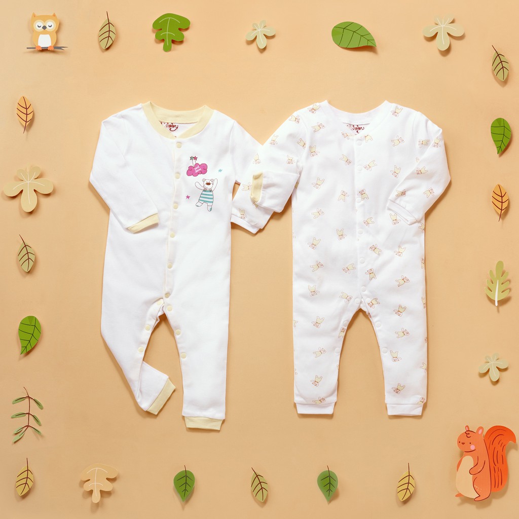 LULLABY Set 2 bộ body liền quần #3