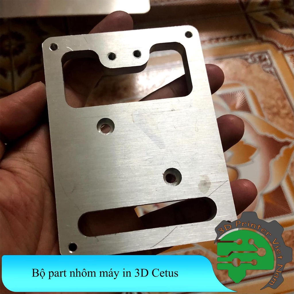 Bộ part nhôm máy in 3D Cetus khổ 200x200x200