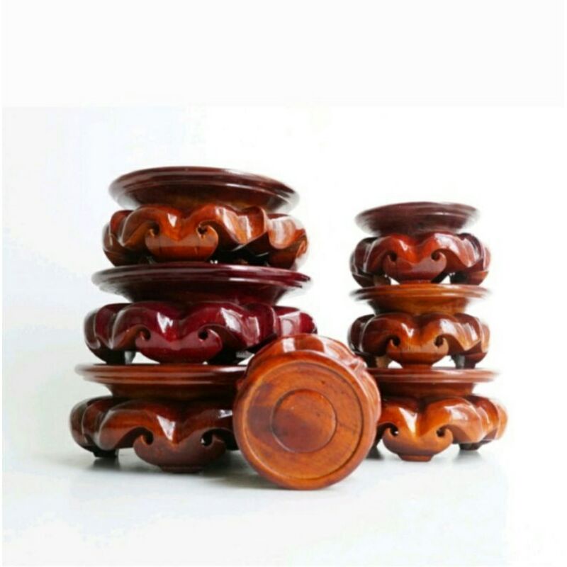 Đế tượng phật- Đôn gỗ, đế tượng, đế để đĩa hoa quả tiện dụng