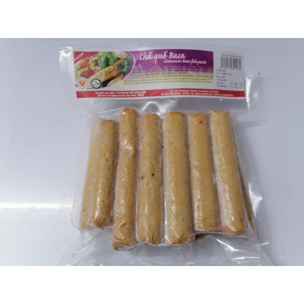 [500g] Chả quế basa AGIFISH (halal) (nw5)