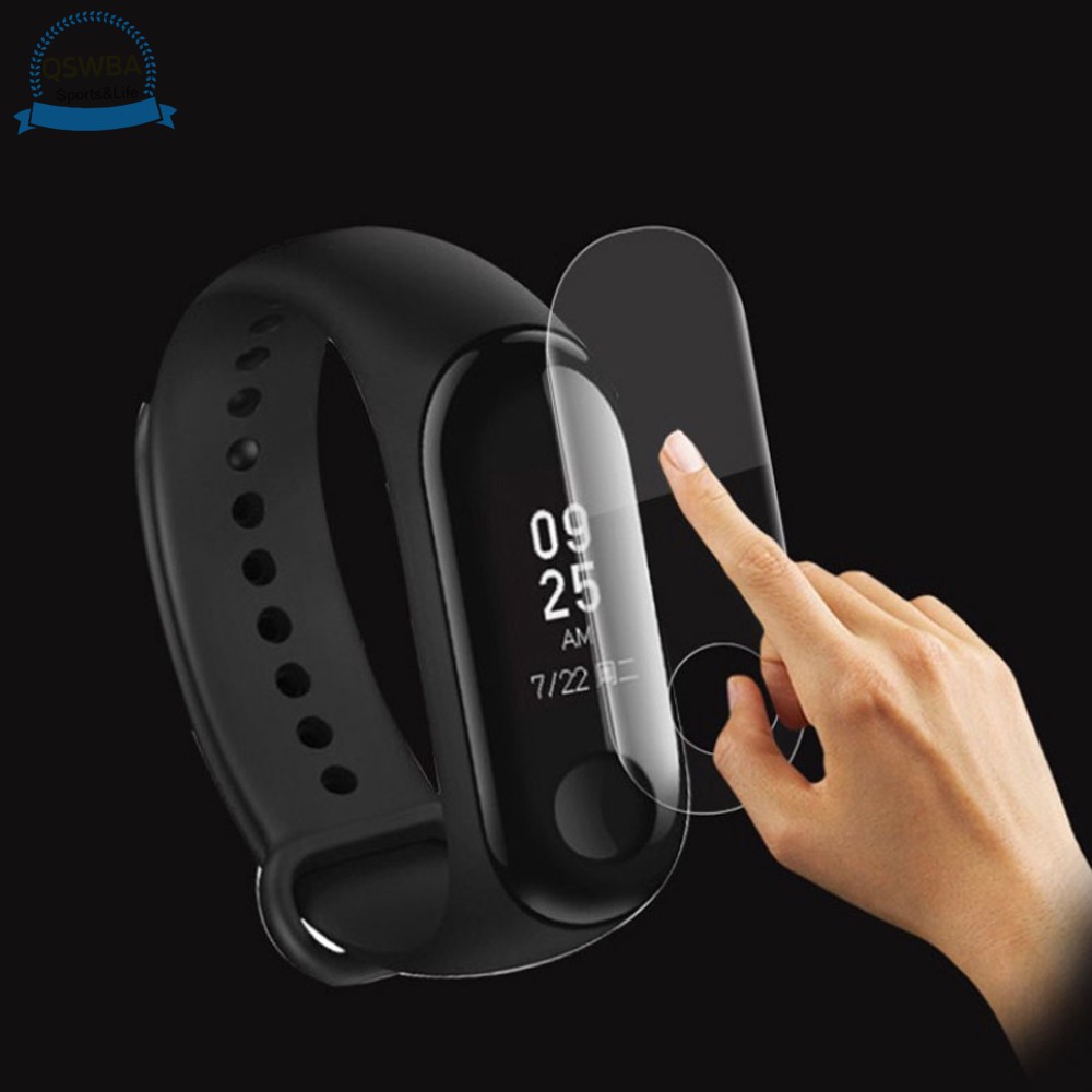 Set 2 Miếng Dán Màn Hình Chống Trầy Cho Xiaomi Mi Band 6 / 6 Nfc