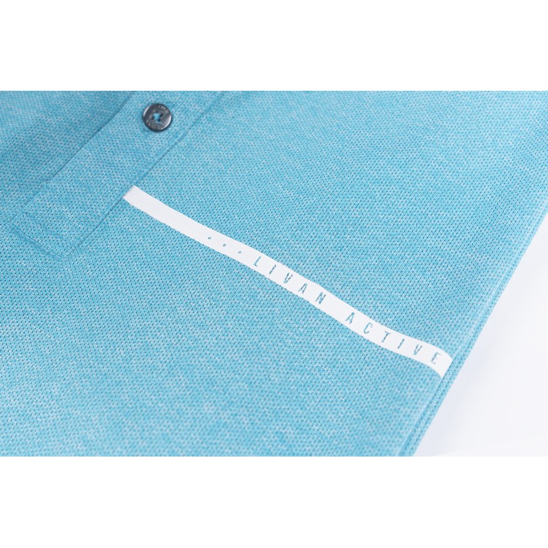 [Mã BMLTA50 giảm 10% đơn 99K] Áo Polo Nam Cao Cấp Classic Livan Sport Màu Xanh Dương Thoáng Khí Chống Nhăn Sang Trọng