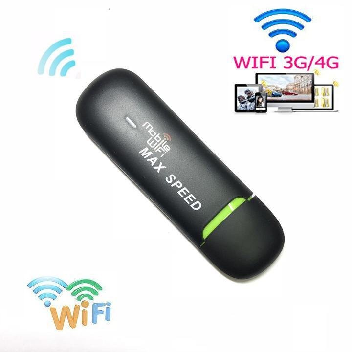 [Chính Hãng] USB PHÁT WIFI TỪ SIM 3G 4G - MAX SPEED - HÀNG CHÍNH HÃNG CHẤT LƯỢNG CAO