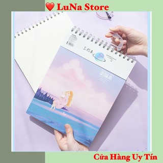 Sổ vẽ lò xo A4 đứng chuyên nghiệp ARA 0285