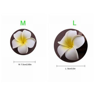 Kẹp tóc hình hoa sứ dễ thương