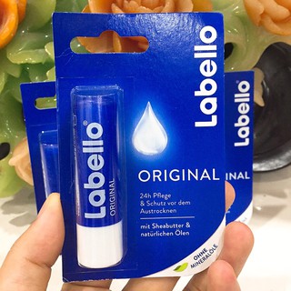 Son dưỡng môi Labello không màu giữ ẩm đến 48h