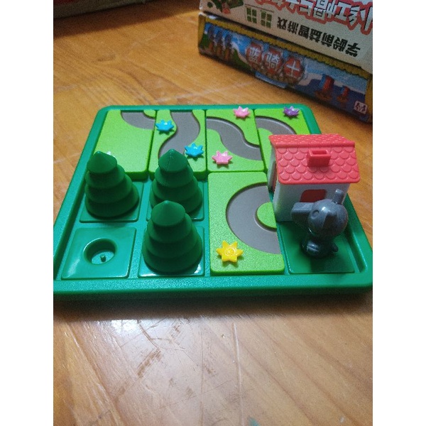 Đồ chơi trí tuệ_Thử thách trí não-Little Red Riding Hood_Smart Game Puzzle_Thông minh_Tư Duy Logic_Rèn Luyện Trí Não