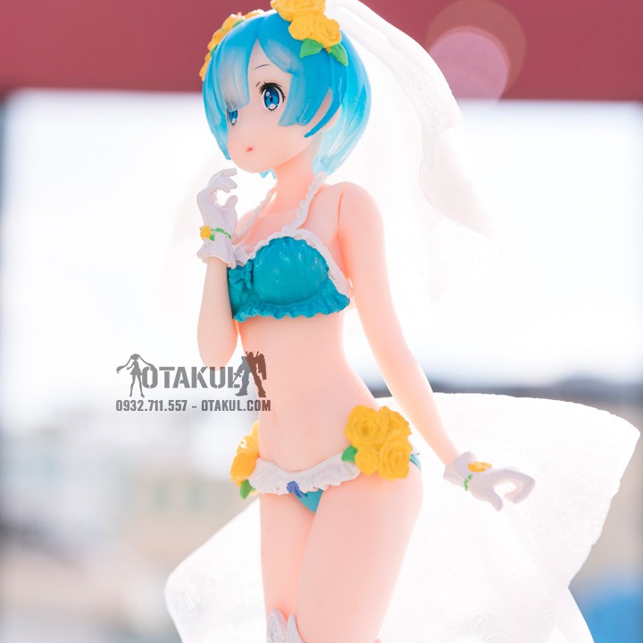 (GIẢM GIÁ) Mô Hình Figure Rem - Re:Zero (EXQ Figure)