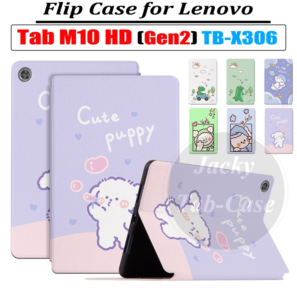 Ốp Bảo Vệ Máy Tính Bảng Chất Lượng Cao Cho Lenovo Tab M10 HD Gen2 TB-X306 Tab M10 X306 TB-X306F TB-X306X