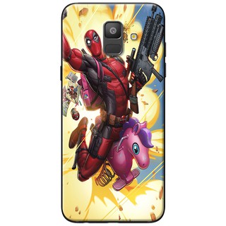 Ốp Lưng A6/ A6 Plus Deadpool Cầm Súng