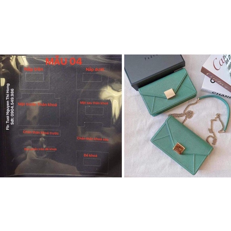 MIẾNG DÁN KHOÁ TÚI P.e.d.r.o NHÁM