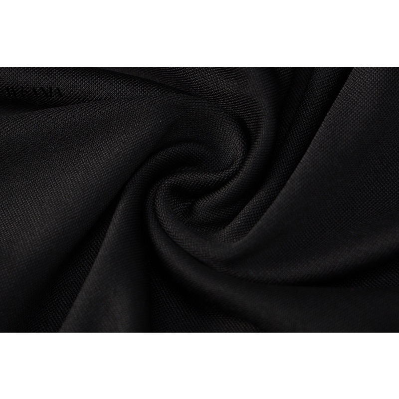 Đầm Ôm Hai Dây Hở Lưng Xếp Ly Gợi Cảm Cho Nữ