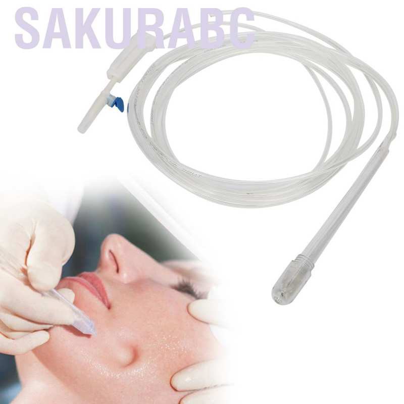 Ống kết nối phun oxy làm sạch chăm sóc da mặt hiệu quả