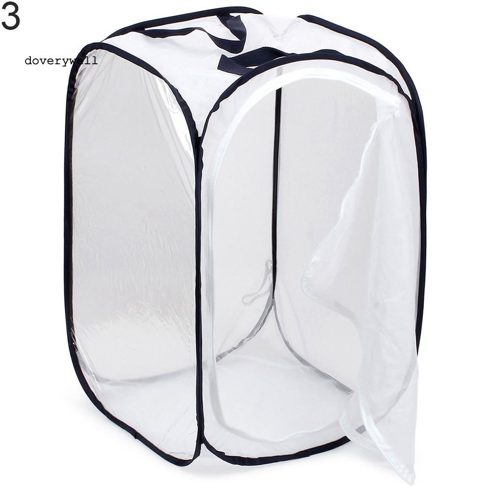 Lồng Lưới Nuôi Bướm / Côn Trùng Có Thể Gập Lại Được