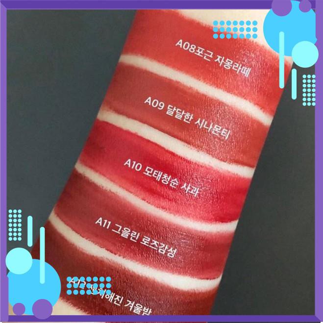 Free ship - Son kem lì Black Rouge Air Fit VelVet Tint A12 | BigBuy360 - bigbuy360.vn