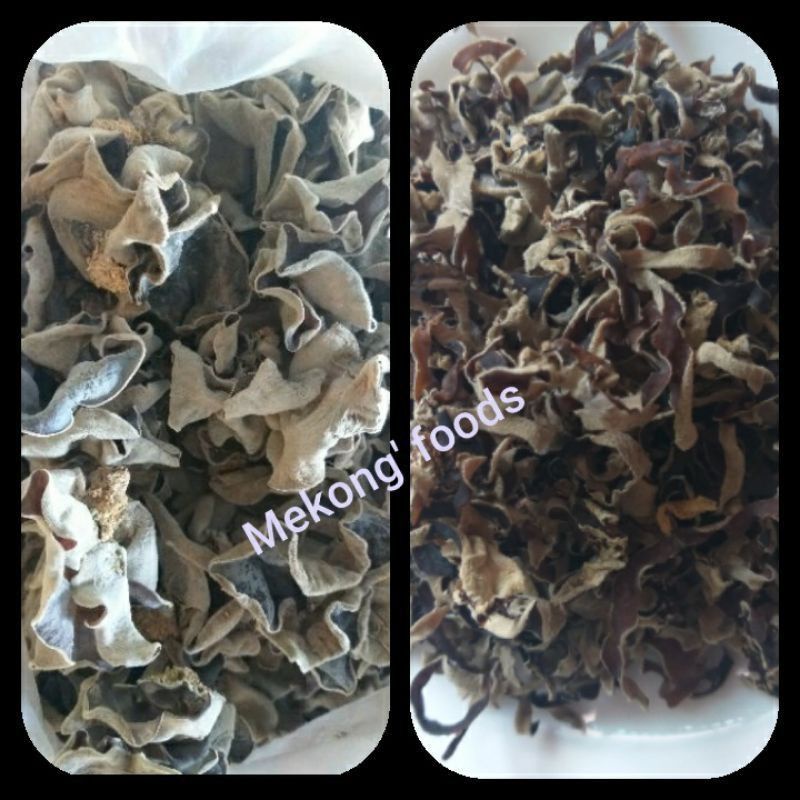1kg nấm mèo cắt sẵn tiện lợi 140k