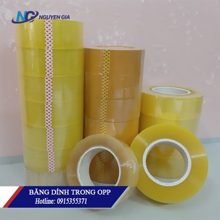 Cuộn Băng Dính Trong OPP 0.4kg