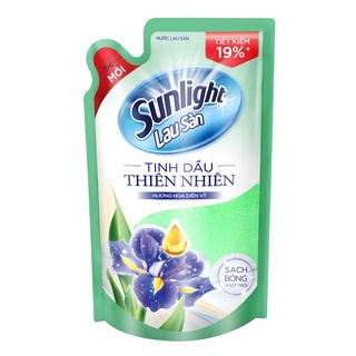 Nước lau sàn Sunlight hương hoa Diên Vỹ túi 1kg
