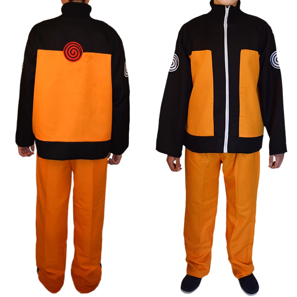 Bộ Đồ Hóa Trang Nhân Vật Uzumaki Naruto Độc Đáo Cá Tính