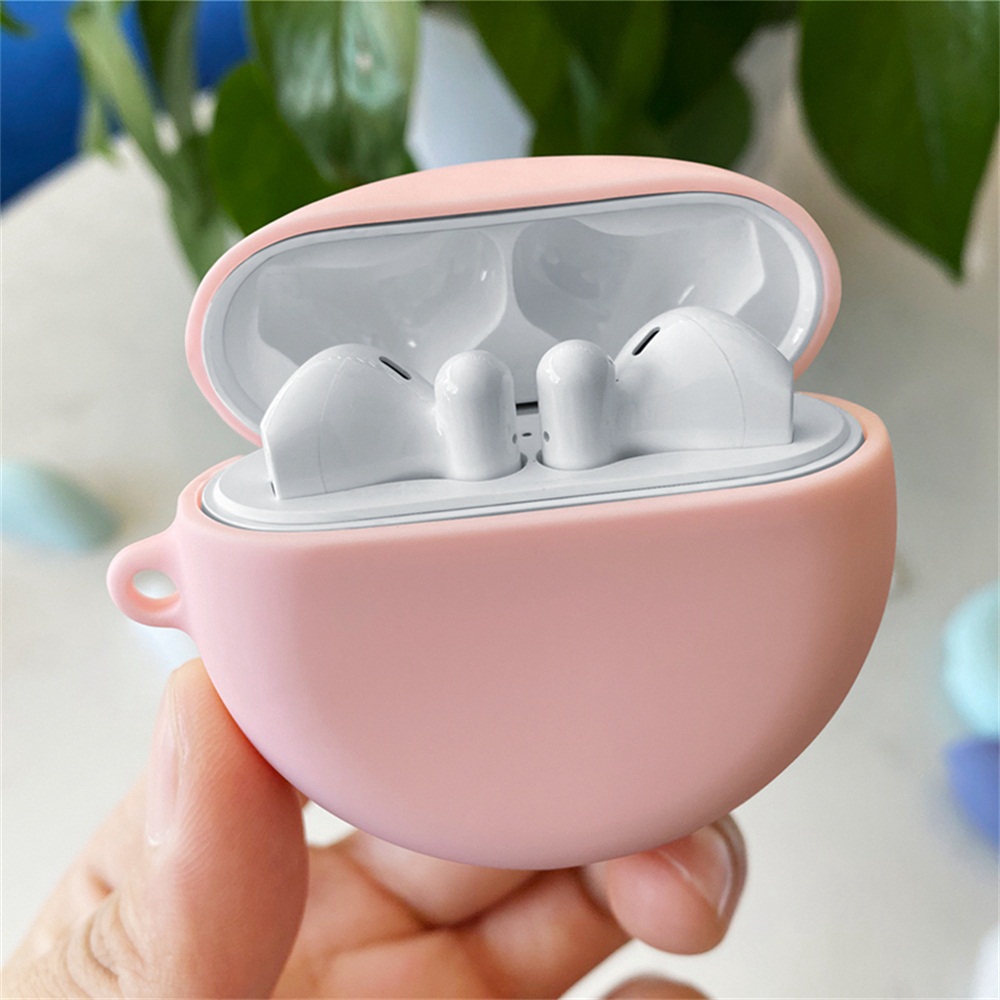 MYRON Macaroon Color Silicone Case Charging Box Protective Cover for Huawei Freebuds 3