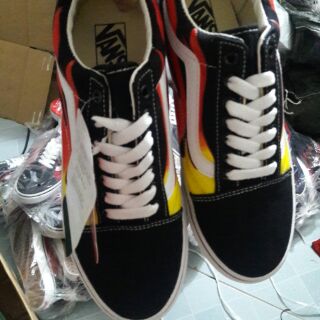 {Free Ship từ đơn hàng 99k} Giày Thể Thao Lửa Size Nam Nữ Size 35-43