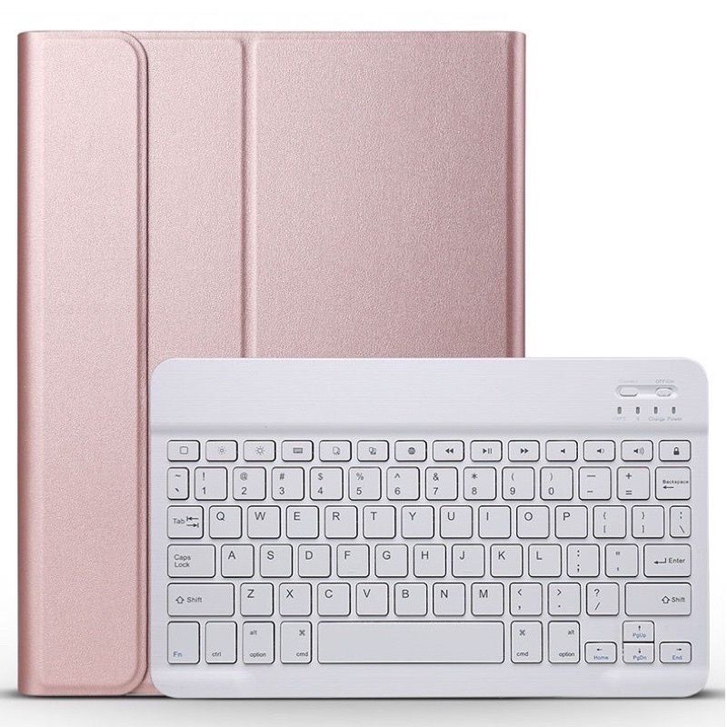 Bao Da Kiêm Bàn Phím Bluetooth Cho Samsung Galaxy Tab S8 plus/s7 FE Tab S7 Plus T976