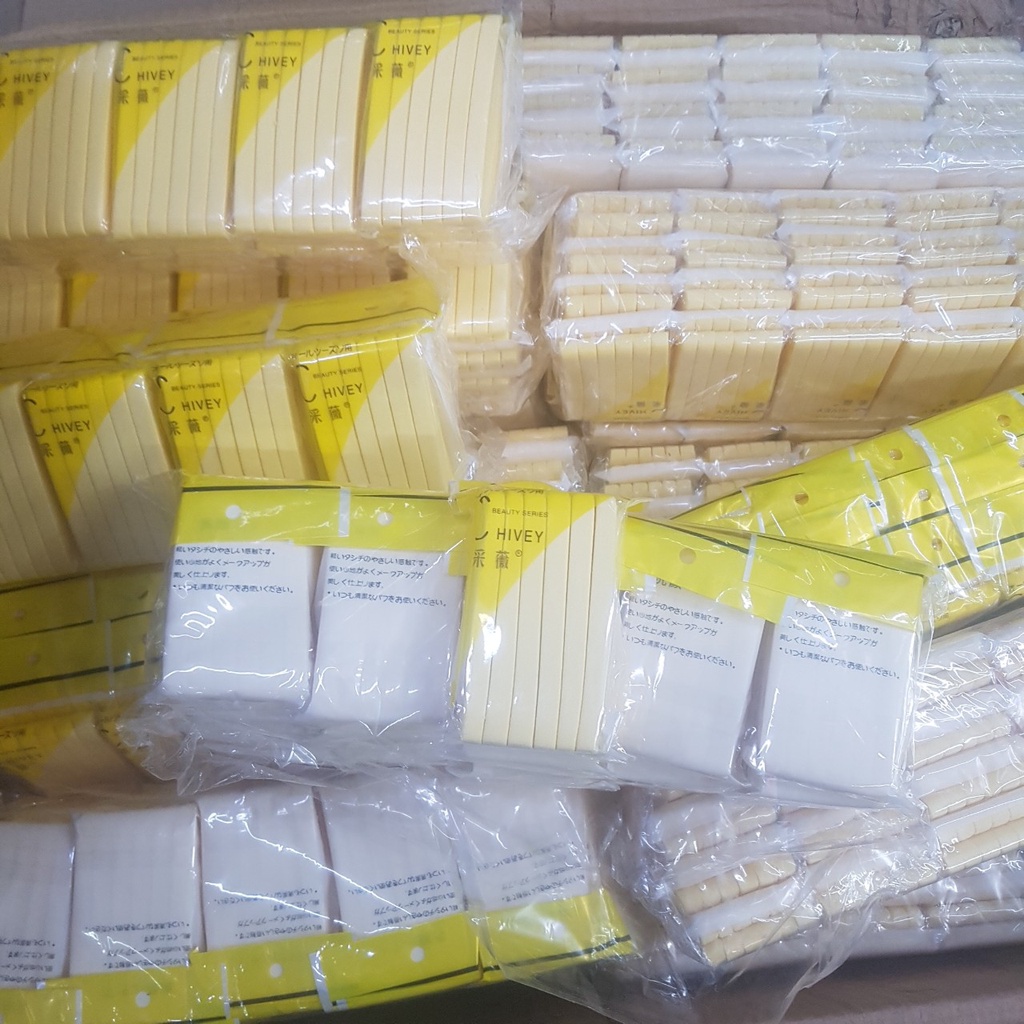 Bông nở rửa mặt