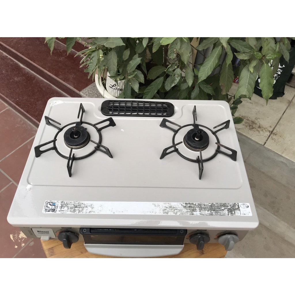 Bếp ga nội địa Nhật Rinnai kèm lò nướng