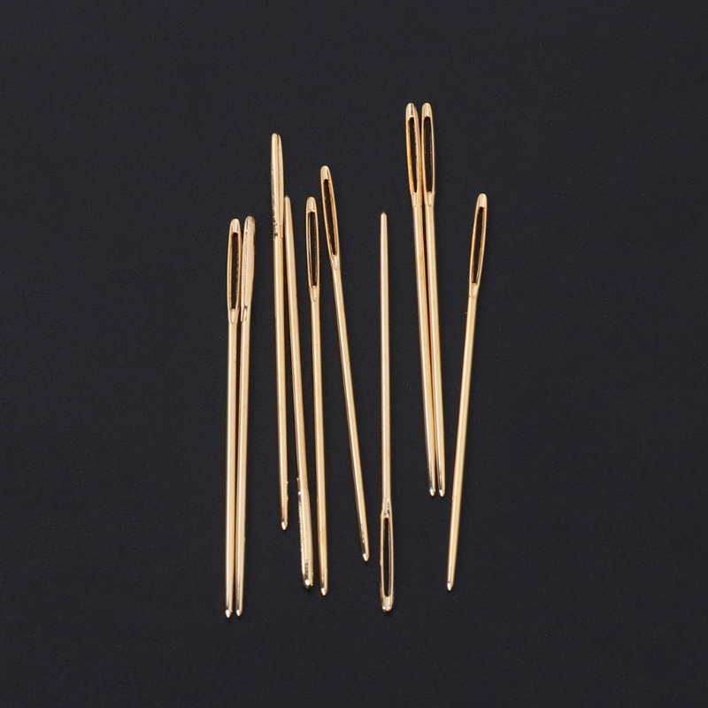 Set 10 kim thêu chữ thập cỡ 22/24/26/28 tiện dụng