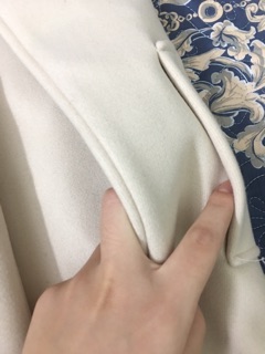 Áo dạ cúc.