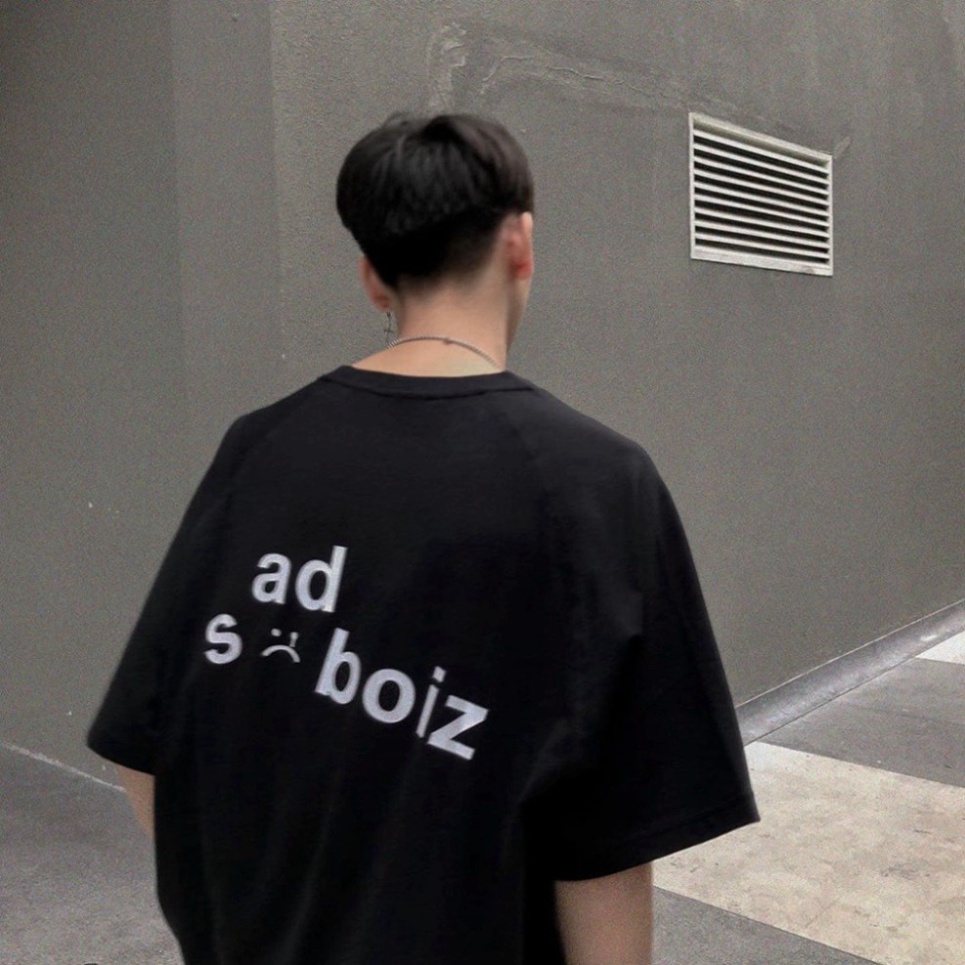 [Ảnh+Video thật] Áo thun tay lỡ SADBOIZ phông Unisex nam nữ Cotton oversize form rộng SIGNATURE | BigBuy360 - bigbuy360.vn