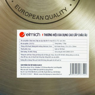 CHẢO INOX CHỐNG DÍNH ELMICH EL-3752
