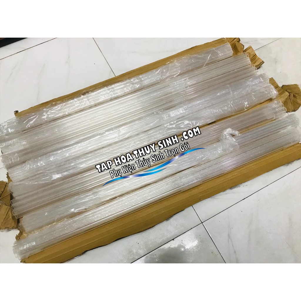 ỐNG NHỰA CỨNG ACRYLIC TRONG SUỐT CÂY DÀI 1M OD  10 12 14 15 16 18 20 22 25 30 32 40 42 45  60 mm