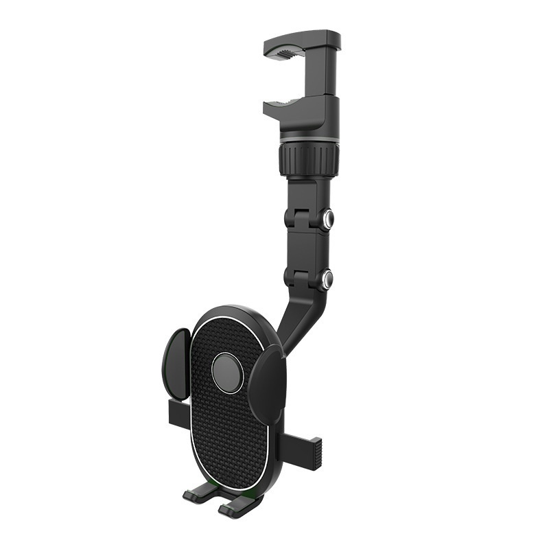 Giá đỡ điện thoại SEAMETAL xoay 360 độ điều chỉnh được sử dụng tại nhà văn phòng gắn gương chiếu hậu trên xe hơi