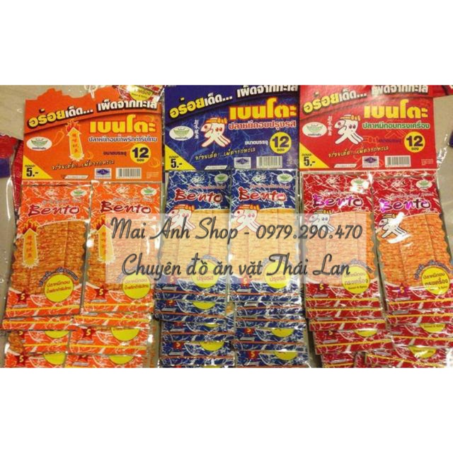 Mực Bento Thái Lan dây 13 gói x 5gram - đủ 5 màu | BigBuy360 - bigbuy360.vn