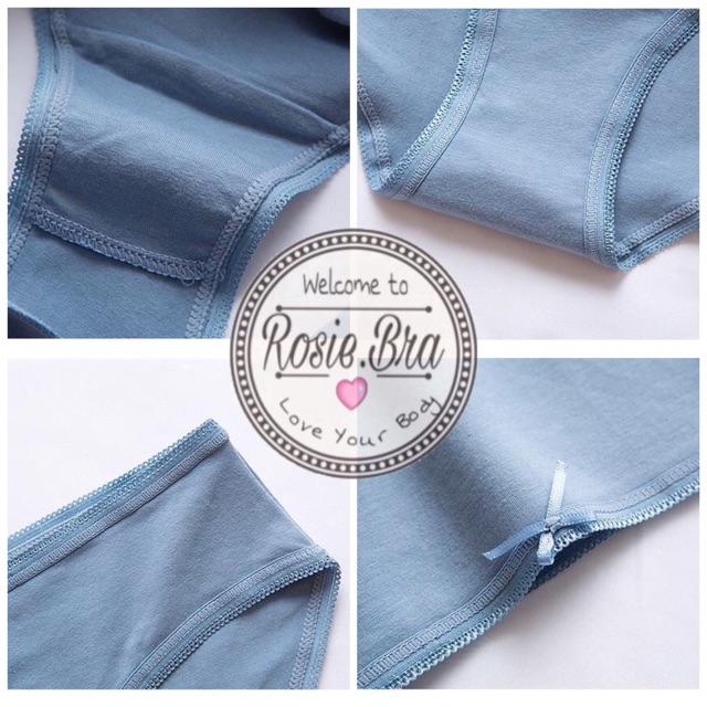 Quần Lót Nữ Cotton Trơn Basic Cạp Vừa Thấm Hút Mồ Hôi Co Giãn 4 Chiều Chống Hằn Viền Ôm Vòng 3 Kháng Khuẩn P026 | BigBuy360 - bigbuy360.vn