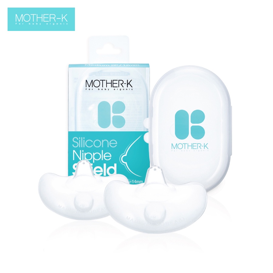 Trợ ti silicone Mother-K Hàn Quốc (Hộp 2 chiếc)