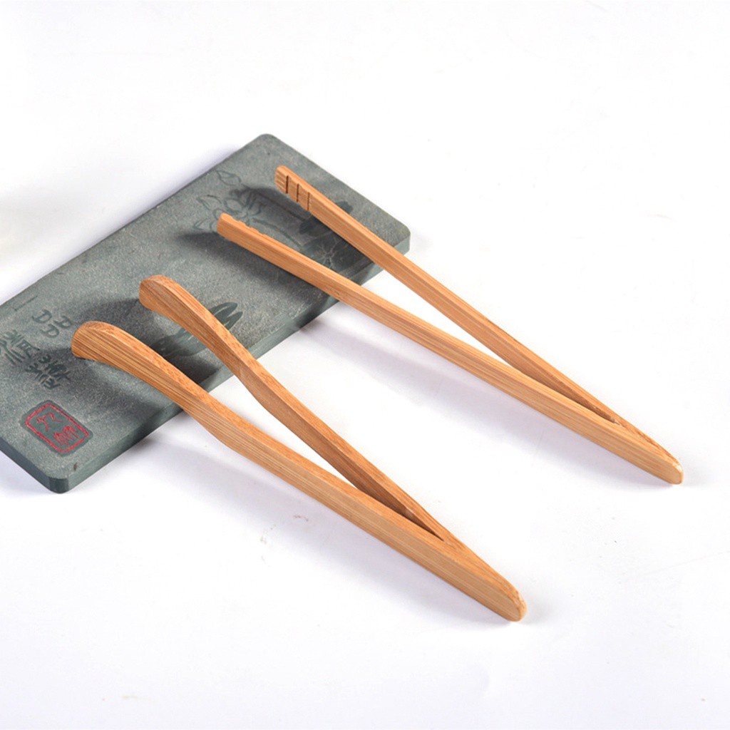 PERRY Bread Food Tongs Bacon Gripper Tea Tweezer Cooking Reusable Muffin Clamp Cheese Bamboo Toast Clip