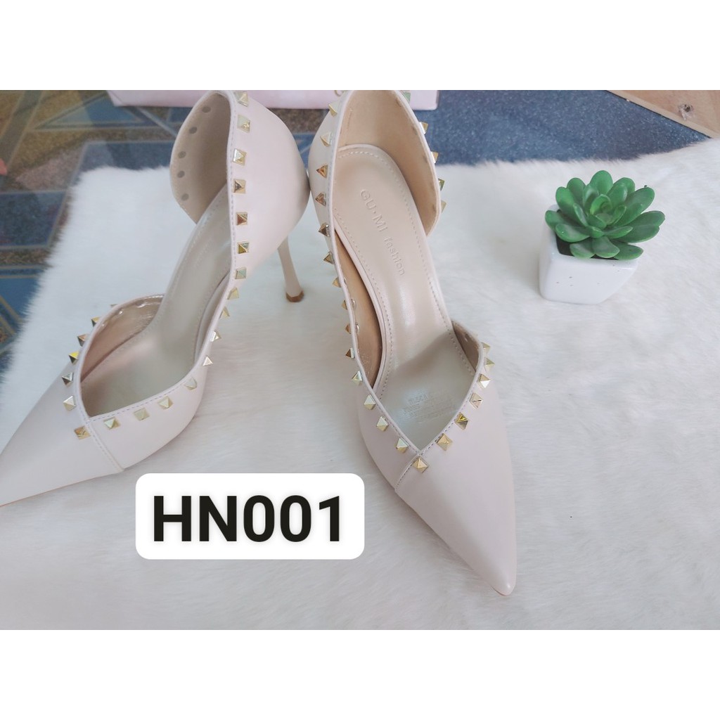 Xả kho giày cao gót đồng giá 280k - Hàng Quảng Châu nhập khẩu loại 1, da mềm, cực êm chân