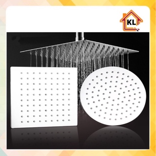 Bát đỉnh sen tắm inox sus 304 tròn/vuông cao cấp