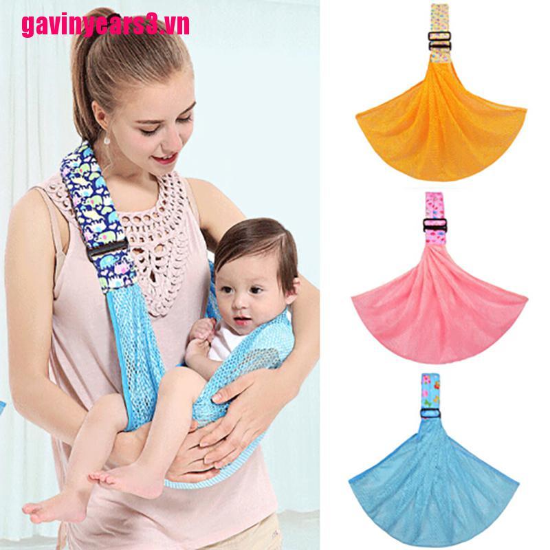 Đai Địu Em Bé Mềm Mại Thoáng Khí Tiện Lợi