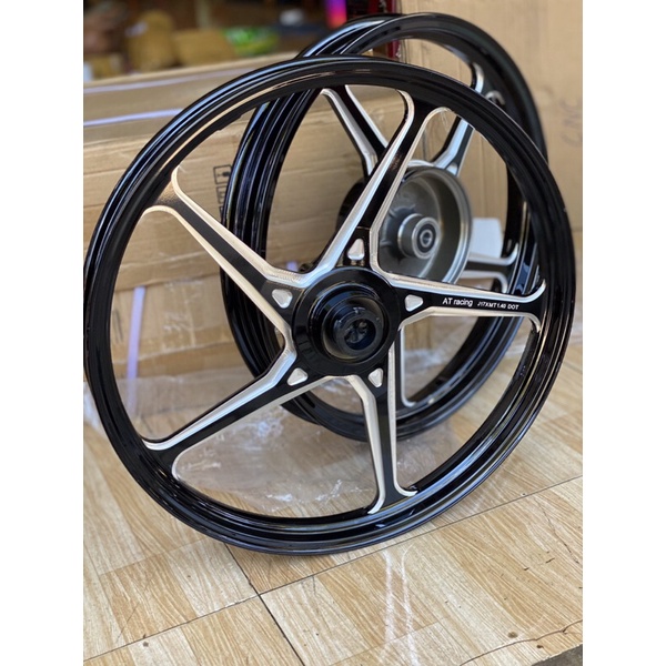 Mâm enkei at racing nhôm cnc xeo cho sirius jupiter ex 2007-2010