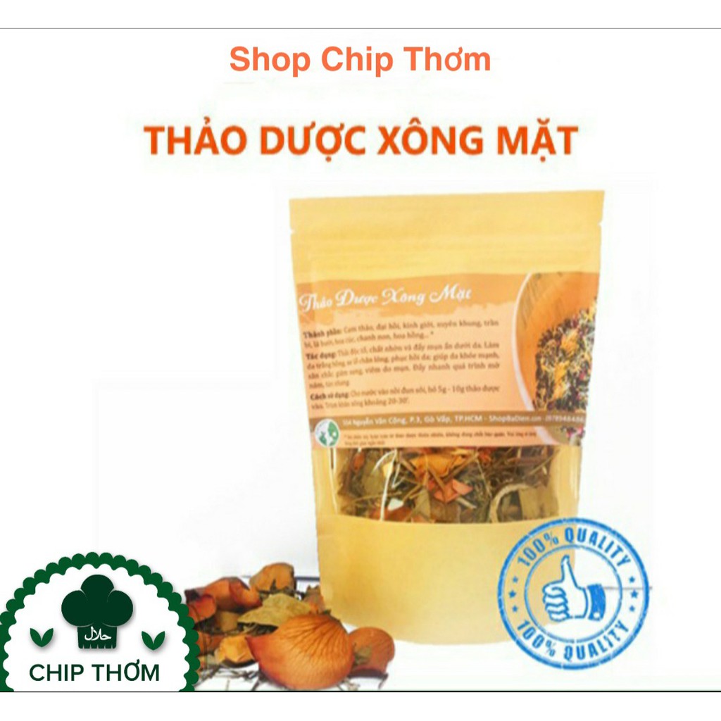 Xông Mặt Thảo Dược Hoa Khô 24 Vị | Da Sáng, Khỏe, Hồng Hào, Loại Thải Độc Tố | Dùng Được Với Máy Xông Mặt