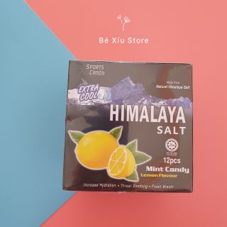 Kẹo chanh muối HIMALAYA SALT hộp 12 túi