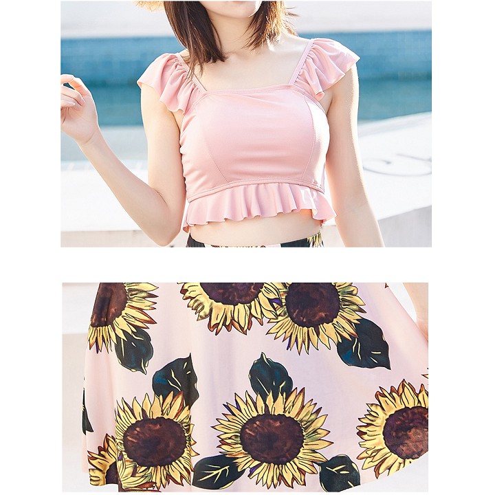 bikini họa tiết độc đáo kiểu dáng Hàn Quốc | BigBuy360 - bigbuy360.vn