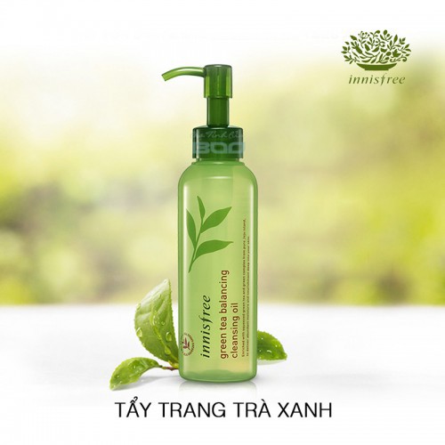 [SALE GIÁ SỈ] [ẢNH THẬT KÈM VIDEO] Tinh Chất Làm Sạch Innisfree Trà Xanh Green Tea Balancing Cleansing Oil 150ml