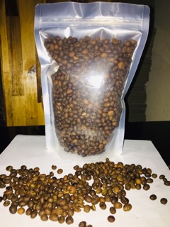 500g Cà phê Hạt Robusta rang mộc