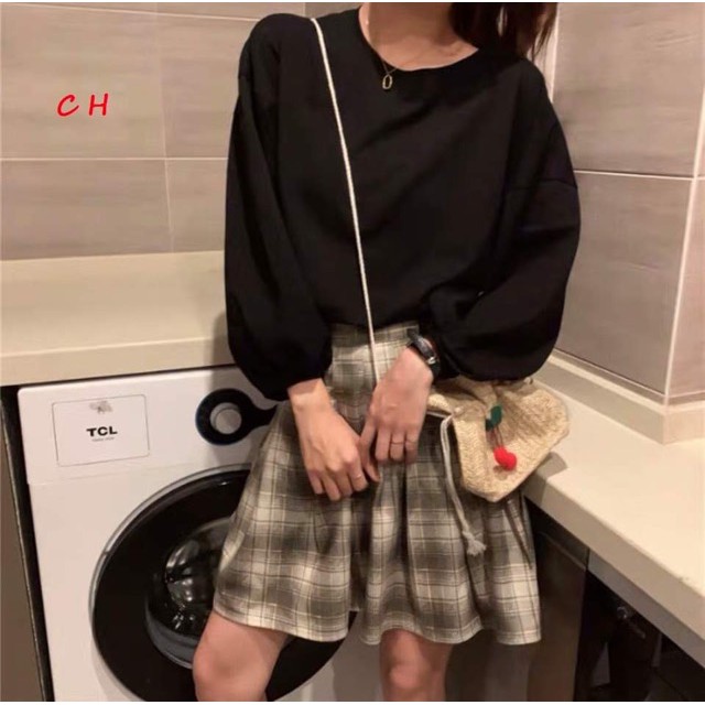 [FREESHIP ĐƠN TỪ 50K] Áo thun trơn chun tay COH0719