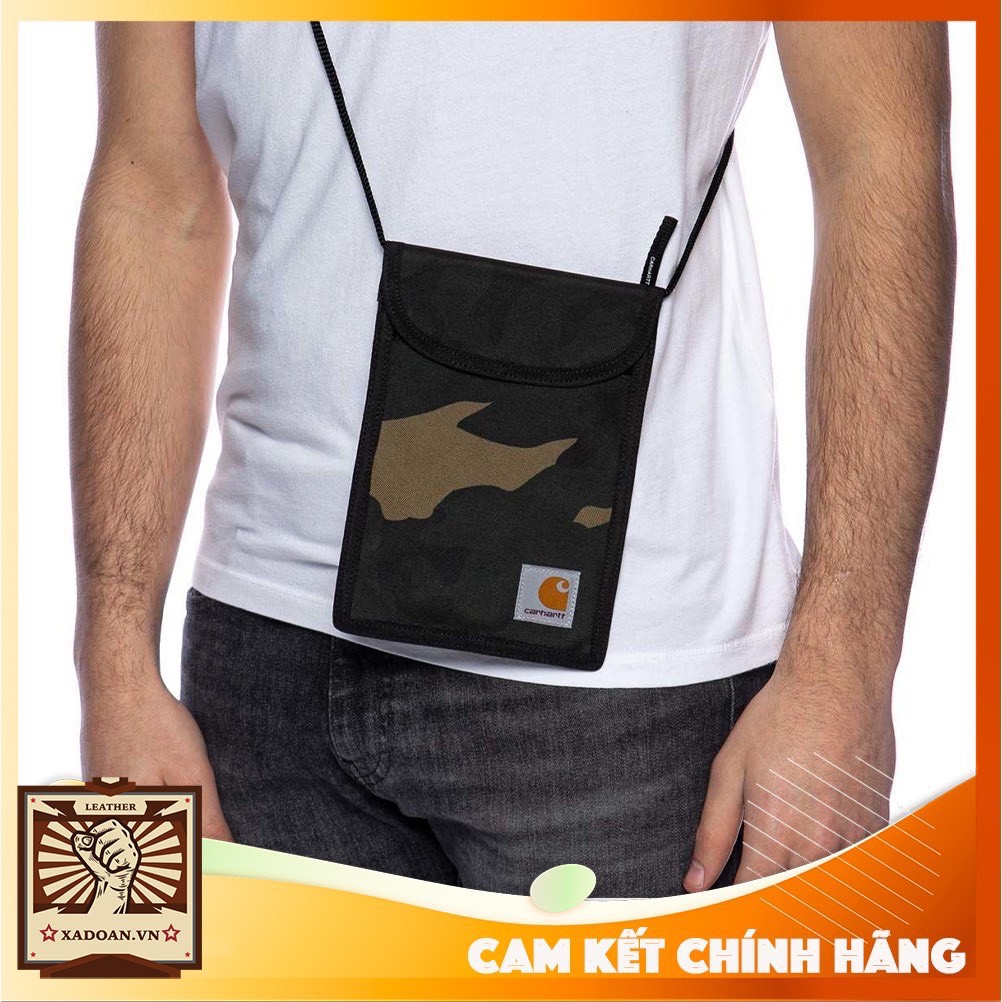 Túi đeo chéo, Túi đeo vai Carhartt WIP Collins Neck Pouch black